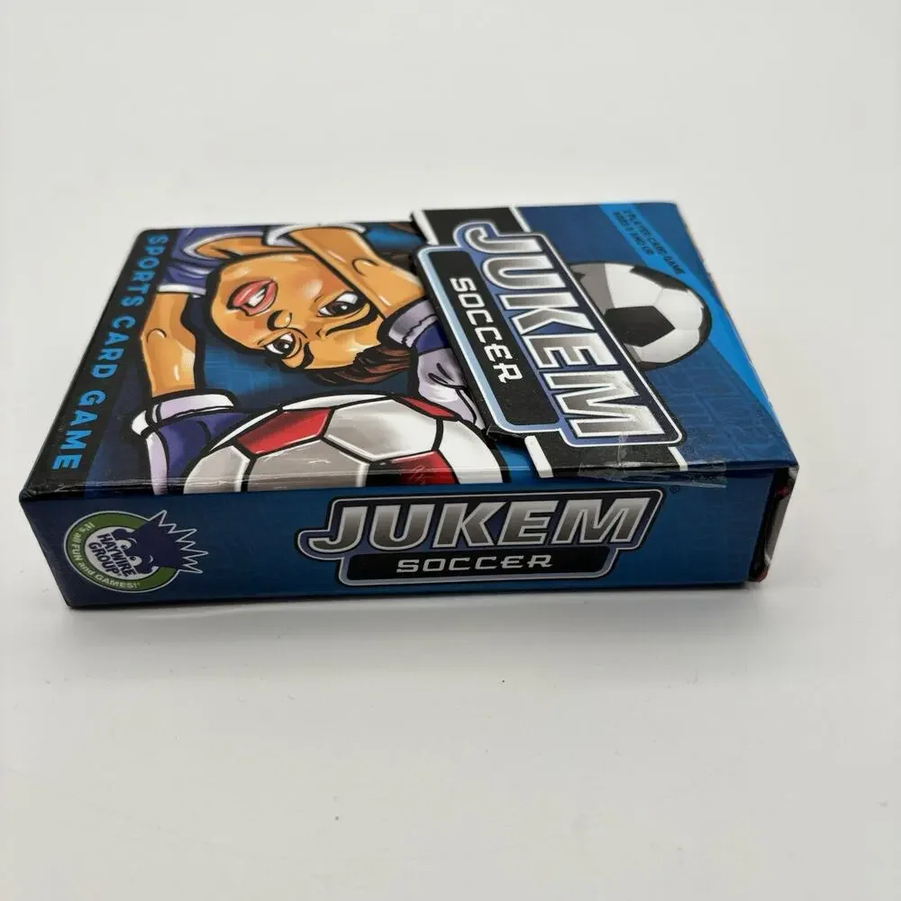 JUKEM Soccer Sports Card Game Haywire Group Complete. Very Good Condition.